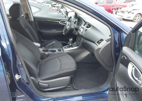 2018 Nissan Sentra Sv z USA, uszkodzony, nr VIN 3N1AB7AP2JY227137